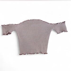 Active USA Off the shoulder crop top